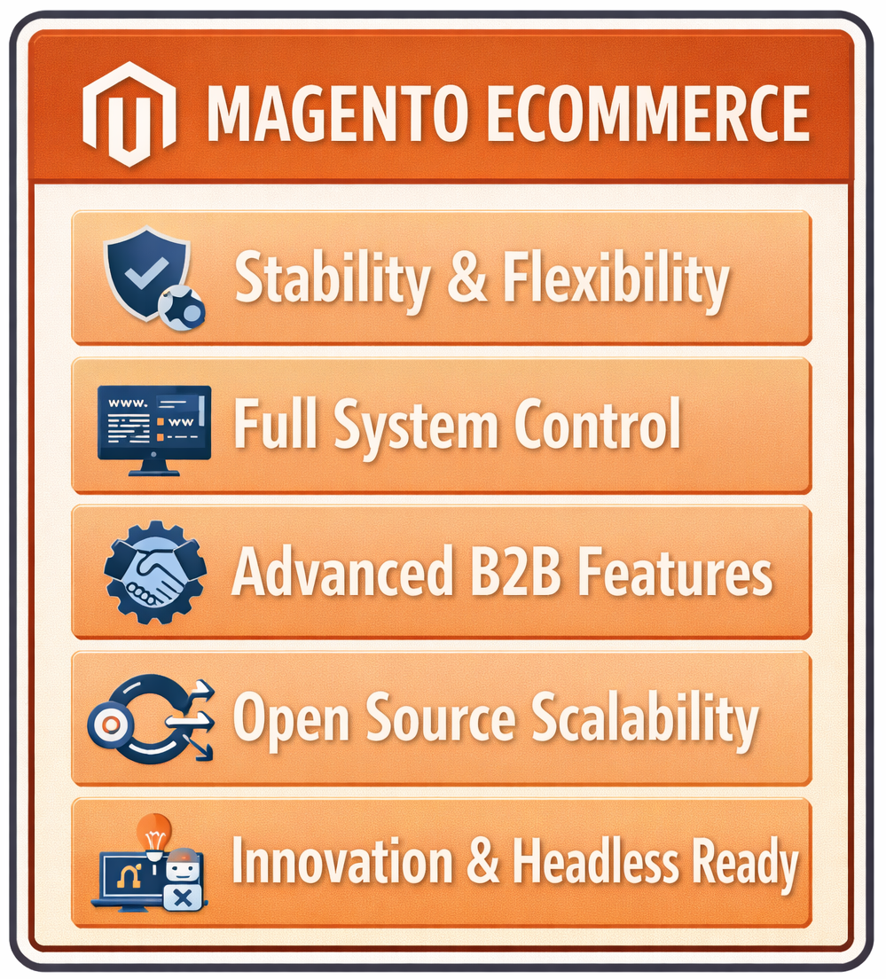 Magento eCommerce Development