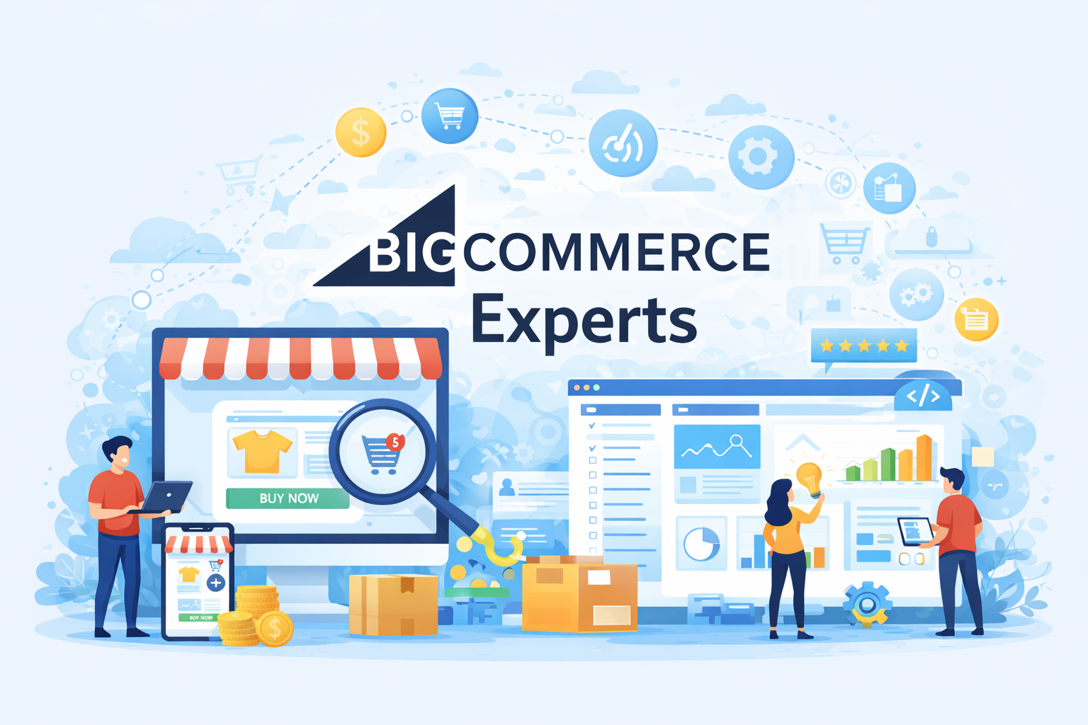 BigCommerce exceptss