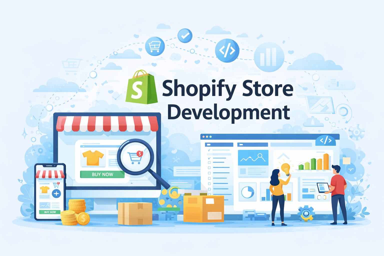 Shopify Store Development Services
