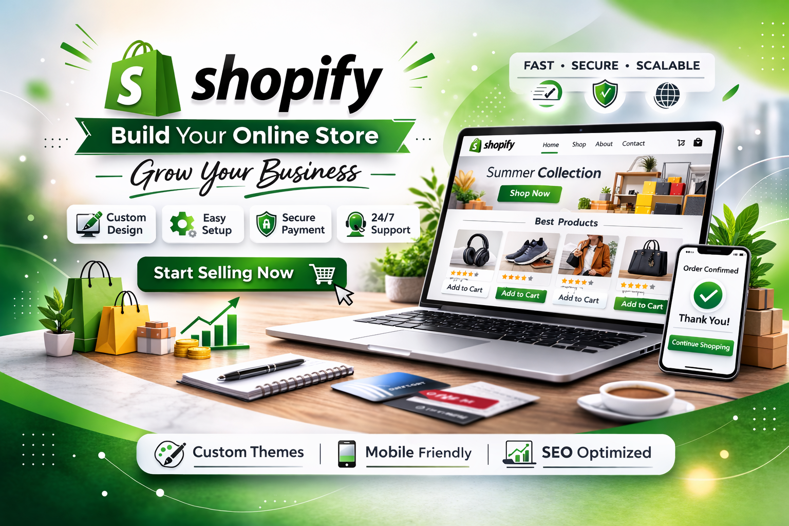 Shopify Store Development Shopify Store Development