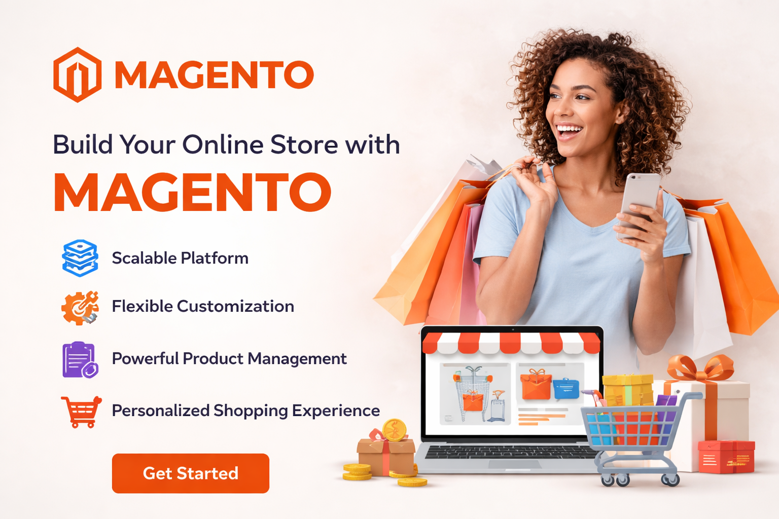 Magento eCommerce Development Magento eCommerce Development