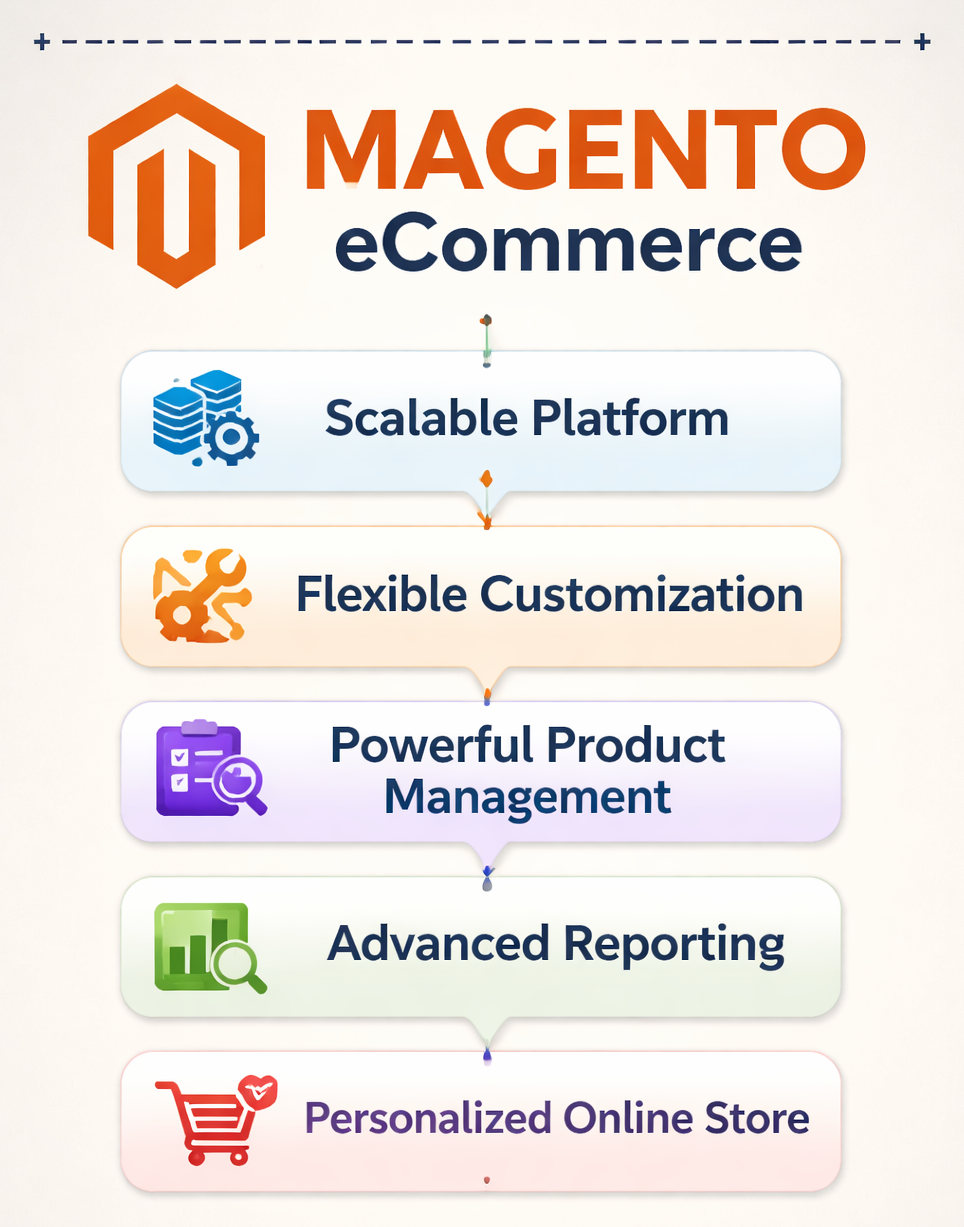 Magento eCommerce Development Magento eCommerce Development
