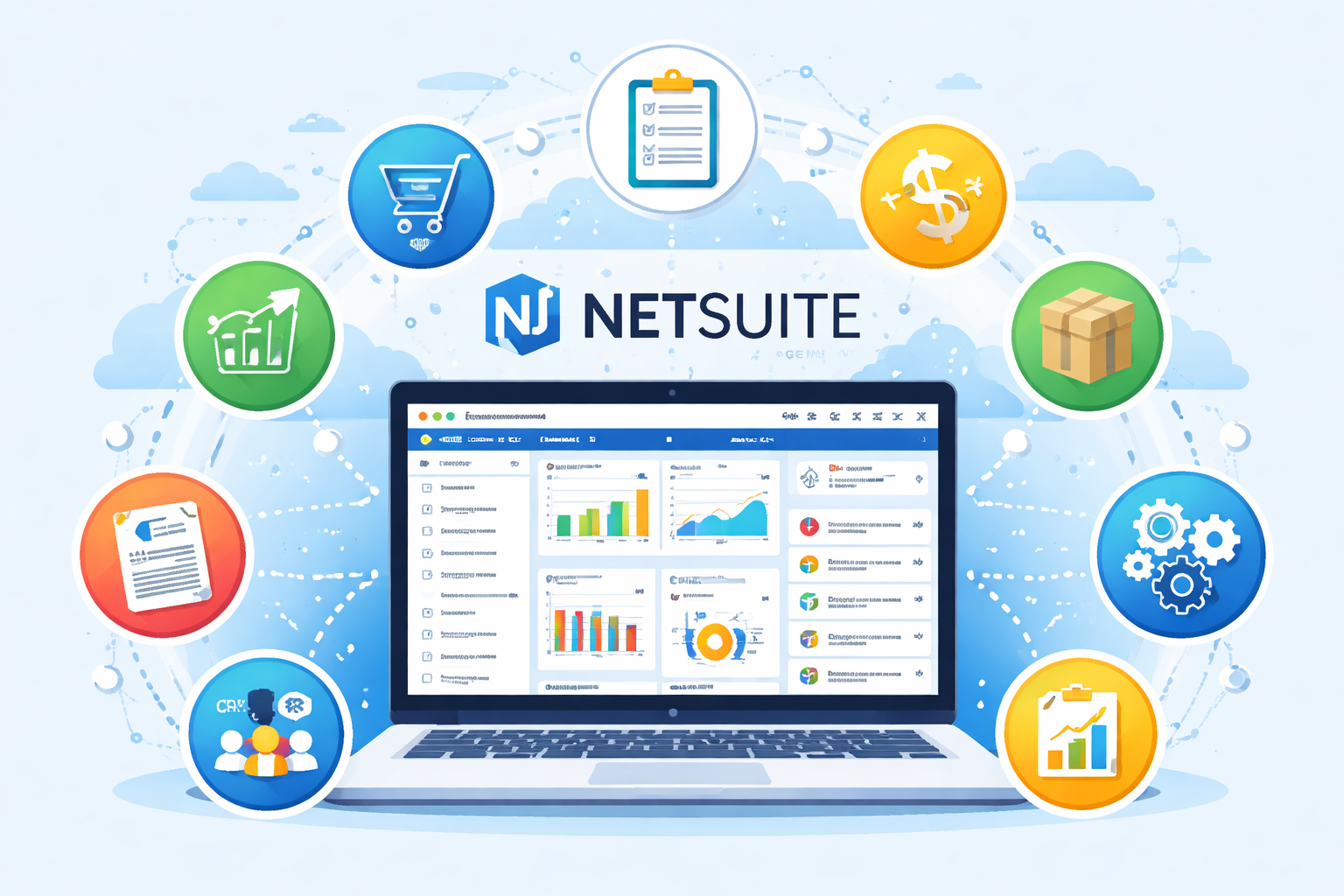 Utilizing NetSuite Across Various Sectors