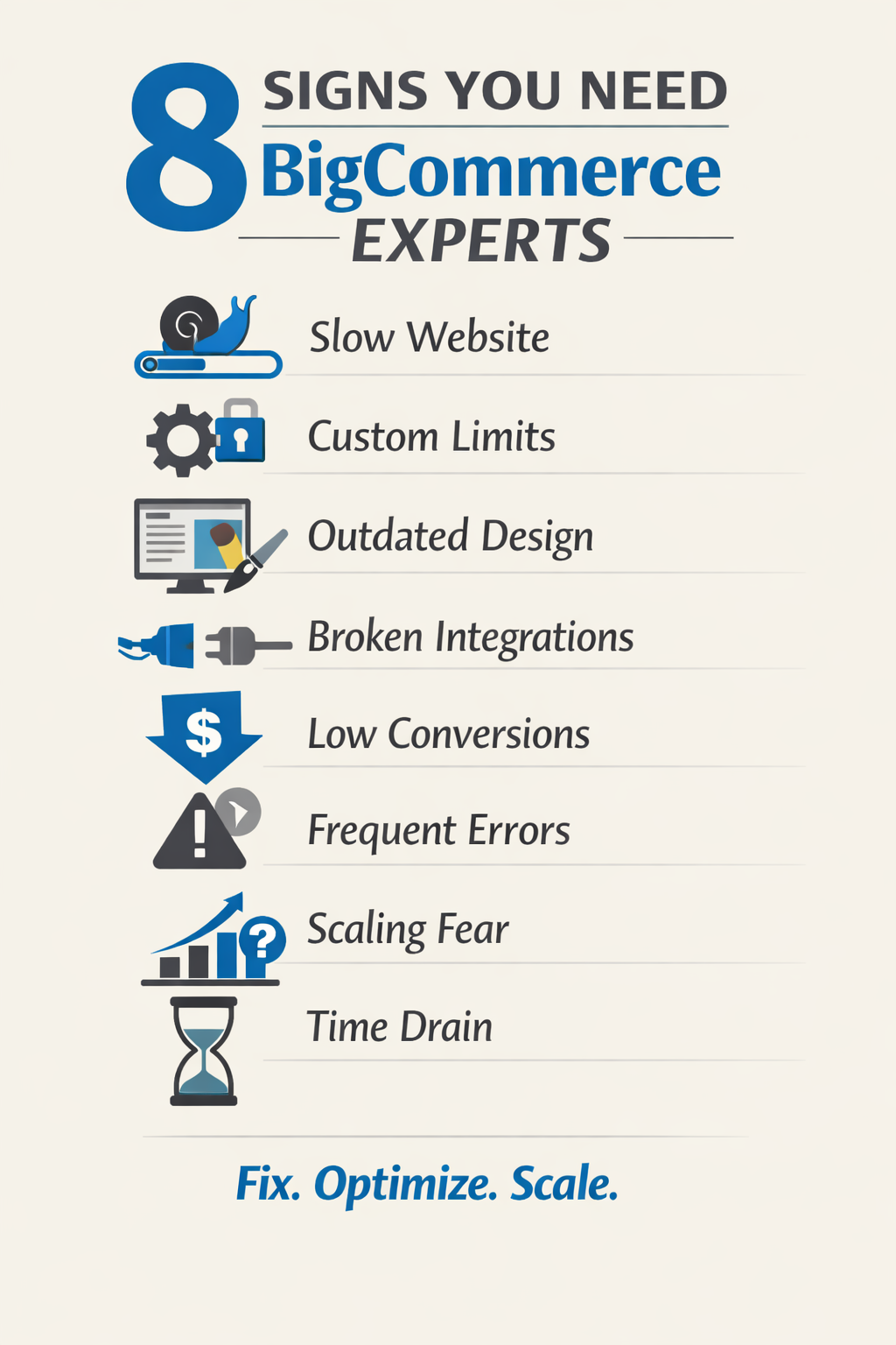 8 Signs You Need BigCommerce Development Experts