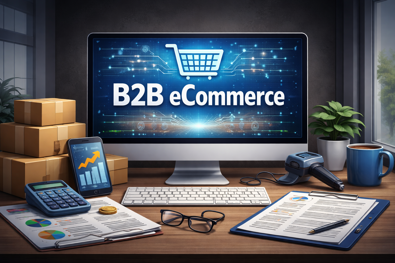 B2B Commerce Simplified with Full Service Ecommerce Solutions