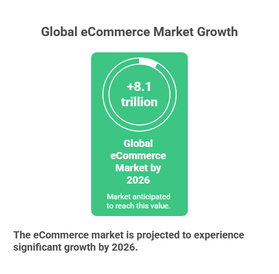  Global eCommerce market Growth