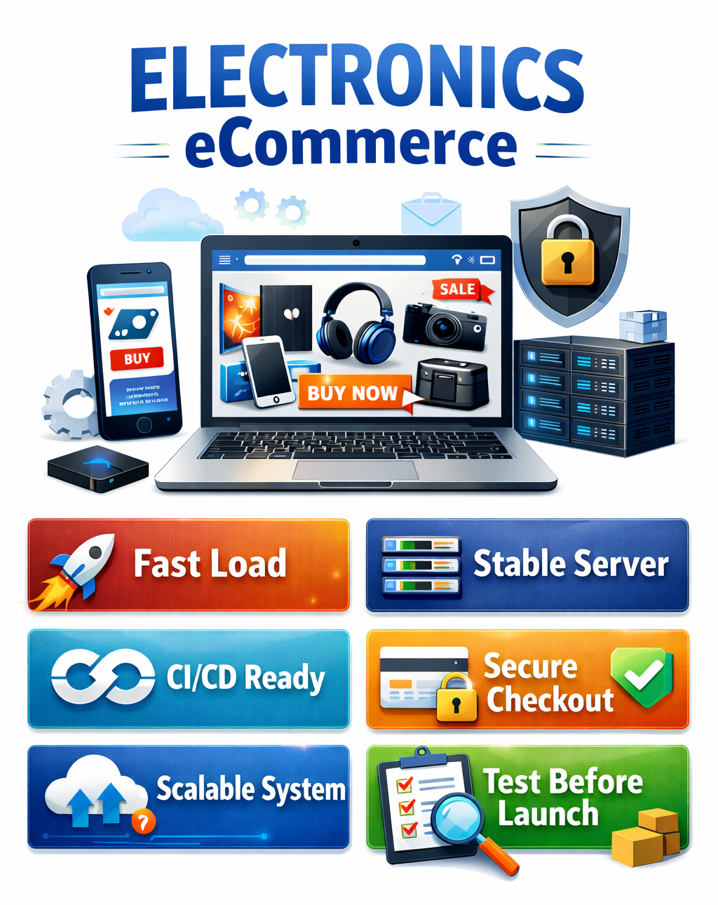 Magento Performance Testing for Electronics eCommerce