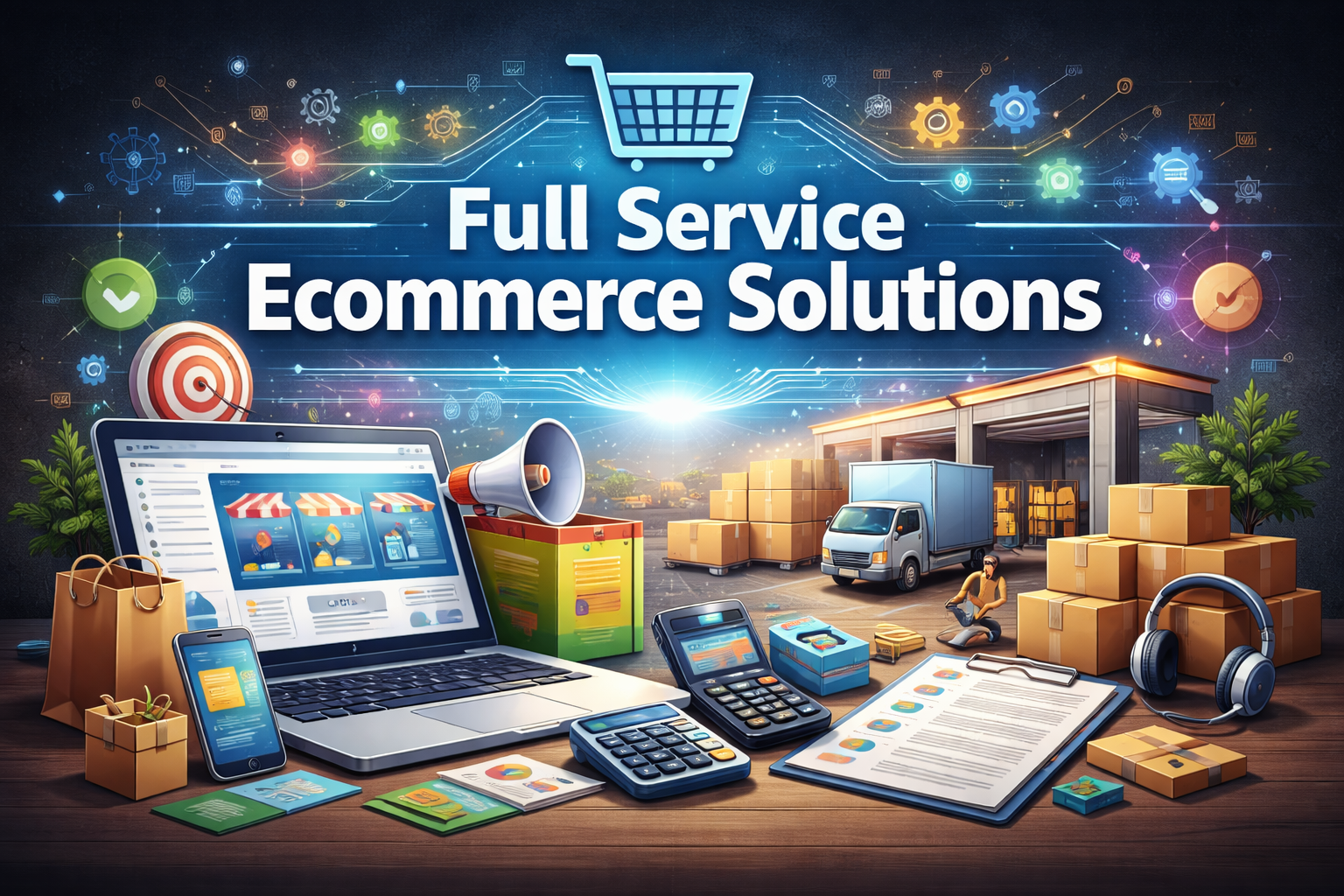 B2B Commerce Simplified with Full Service Ecommerce Solutions